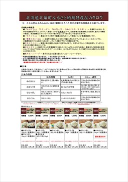 北竜町寄付金