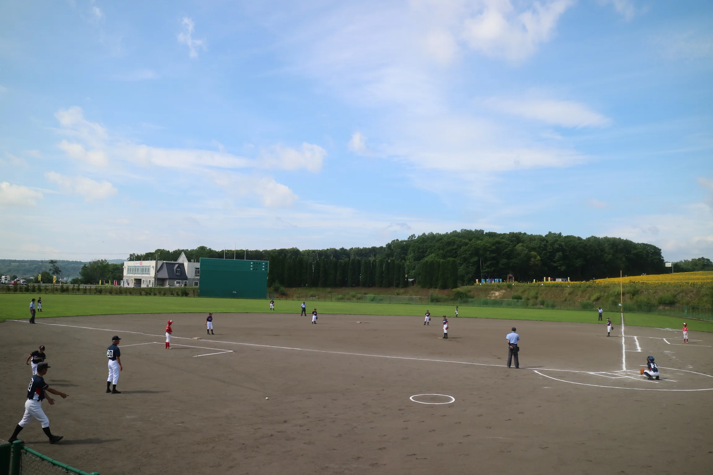 北竜町営野球場