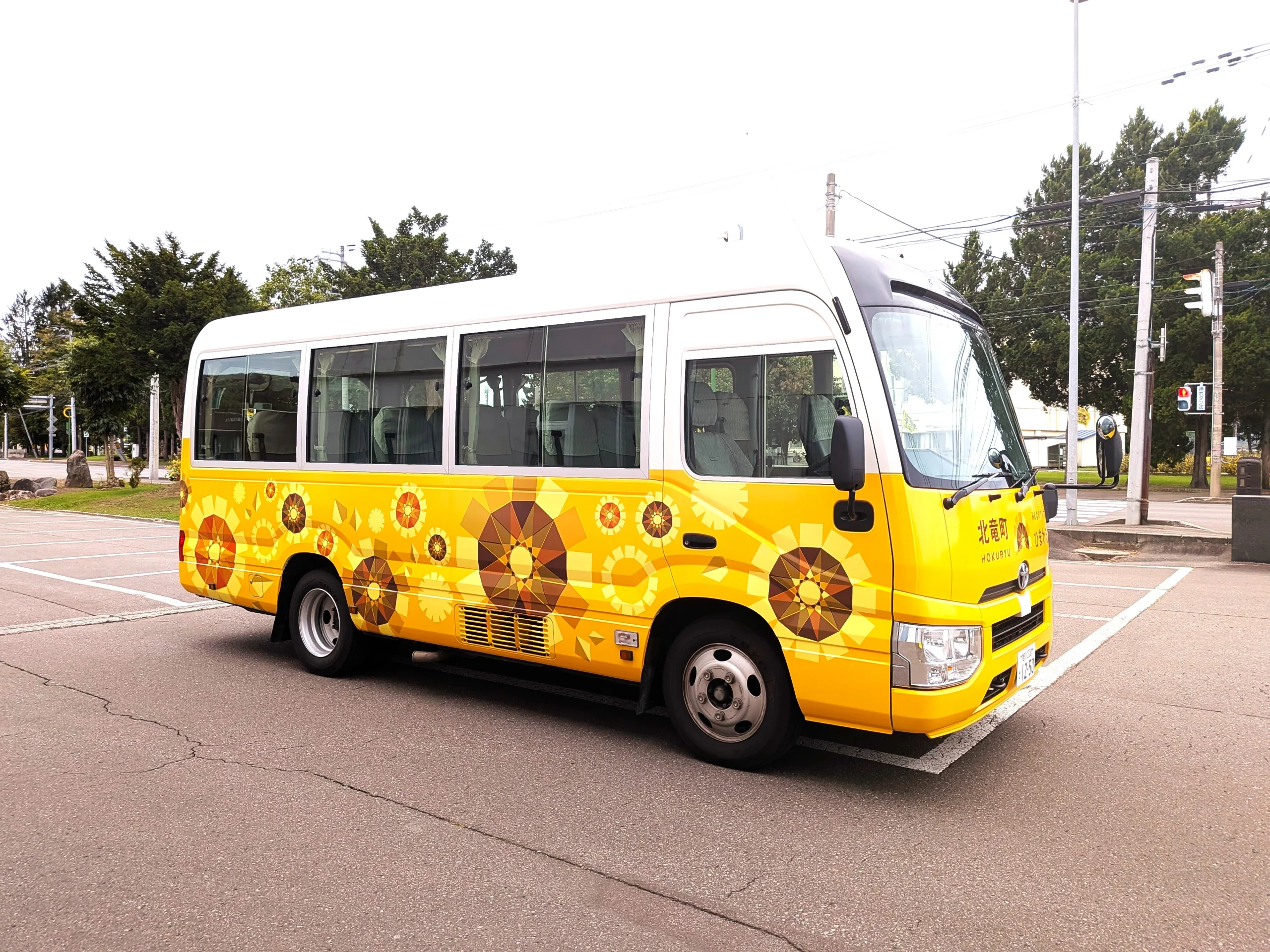 誰でも、いつでも、どこへでも行けるように。みんなのクルマ「ひまわる」～北竜版地域公共交通ネットワーク